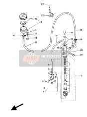 3SHF582A0000, • . Joint, Yamaha, 0