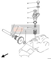 Tachimetro Ingranaggio