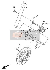 BREMSSATTEL VORNE