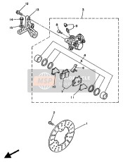 958171003000, Boulon,  A Collerette, Yamaha, 0