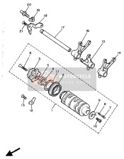 Shift Cam & Fork