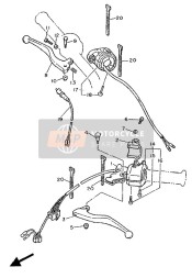 Handle Switch & Lever