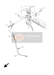 Front Master Cylinder 2