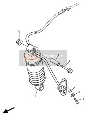 Suspension arrière