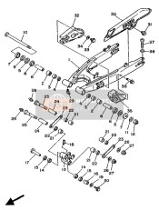 1LN221510000, Seal, Guard, Yamaha, 1