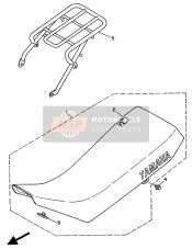 3RM248300000, Sub Carrier Assy, Yamaha, 2