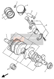 Vilebrequin & Piston