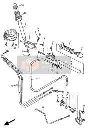 Stuurhandvat & Kabel