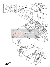 4FM283720000, Damper, Yamaha, 1