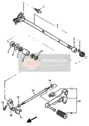 Shift Shaft & Pedal