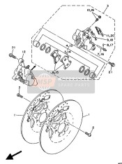 BREMSSATTEL VORNE