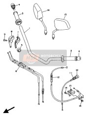 Steering Handle & Cable