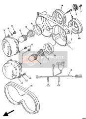 Alternate (Headlight) (For FI)