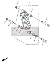 Suspension arrière