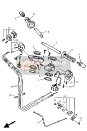 Steering Handle & Cable