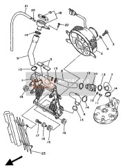 Tubo del radiatore