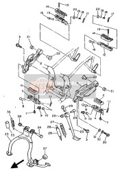 Stand & Footrest