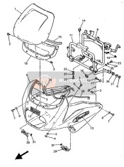 992470010000, Emblem, Yamaha, Yamaha, 2