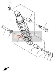 Suspension arrière