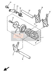 Shift Cam & Fork