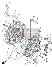 904650806000, Clamp, Yamaha, 1