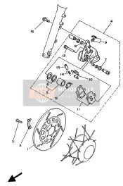 Front Brake Caliper