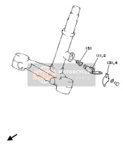 2A6234080000, Bloccasterzo, Yamaha, 3