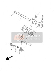 Shift Cam & Fork