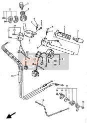 Stuurhandvat & Kabel