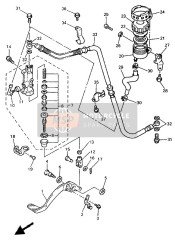 Rear Master Cylinder