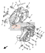 3YJ153710000, Breather, Yamaha, 1