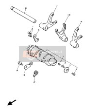 Shift Cam & Fork