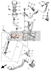 Rear Master Cylinder