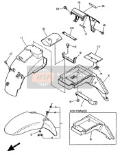 977076052000, Blechschraube, Yamaha, 3