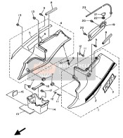 26H217460000, Damper, Yamaha, 4