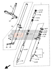 Fourche avant