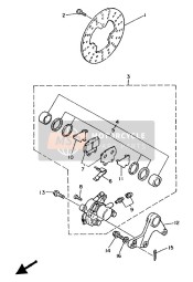 901051066900, Bolt, Washer Based(3YR), Yamaha, 1