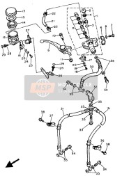 Front Master Cylinder