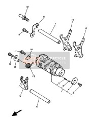 Shift Cam & Fork