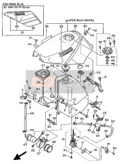 Serbatoio di carburante