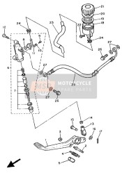 Rear Master Cylinder