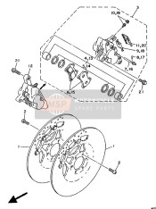 BREMSSATTEL VORNE