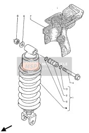 Suspension arrière