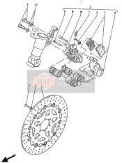 958171003000, Bolt, Flange, Yamaha, 2