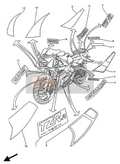 2UTF163H2000, Emblem 2, Yamaha, 2