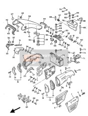 1FK217470000, Damper, Yamaha, 4