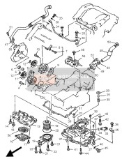 950271004000, Bolt, Flange, Yamaha, 0