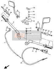 Steering Handle & Cable