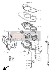 4FM835200000, Socket Cord Assy, Yamaha, 2