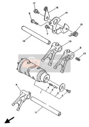 Shift Cam & Fork